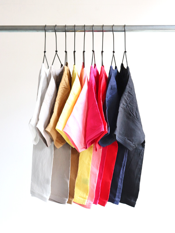 maillot　Linen Shirt Tee (リネンシャツTee)　MAS-16231