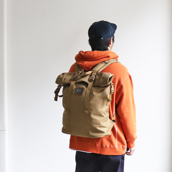 MIS ROLL UP BACKPACK | STRATO BLOG