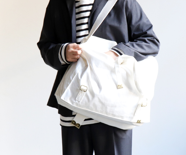 AURALEE BIG SHOULDER BAG MADE BY CHACOLI | STRATO BLOG