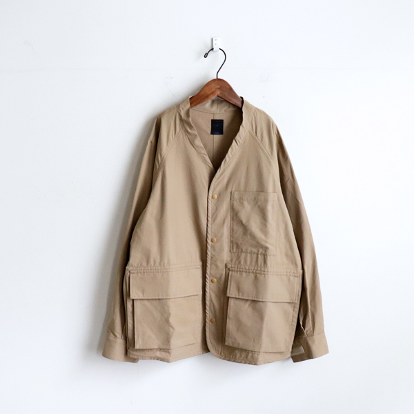 maillot (マイヨ) N/C Chino Excursion Cardigan | STRATO BLOG