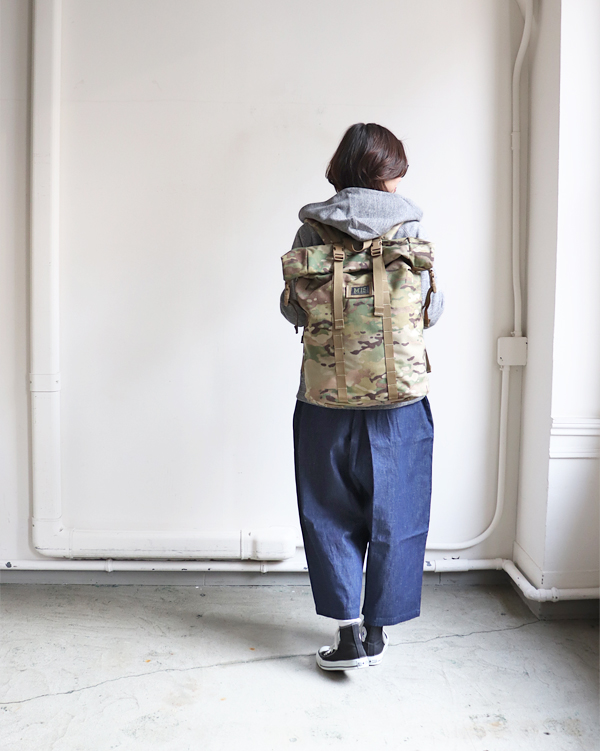 MIS(エムアイエス) ROLL UP BACKPACK | STRATO BLOG