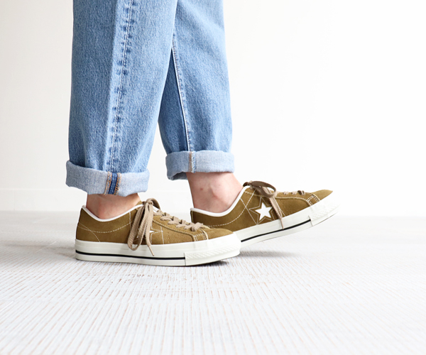 CONVERSE(コンバース) ONE STAR J SUEDE | STRATO BLOG
