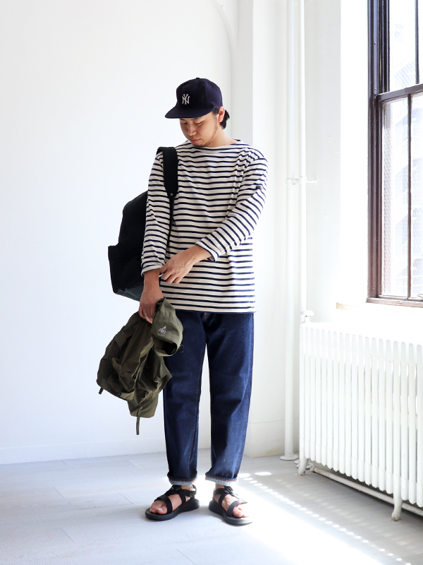 Ordinary fits　ANKLE DENIM PANTS　- ONE WASH