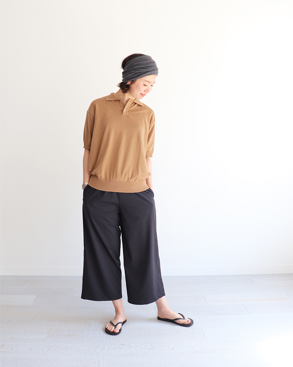 ORDINARY FITS(オーディナリーフィッツ）POLO KNIT