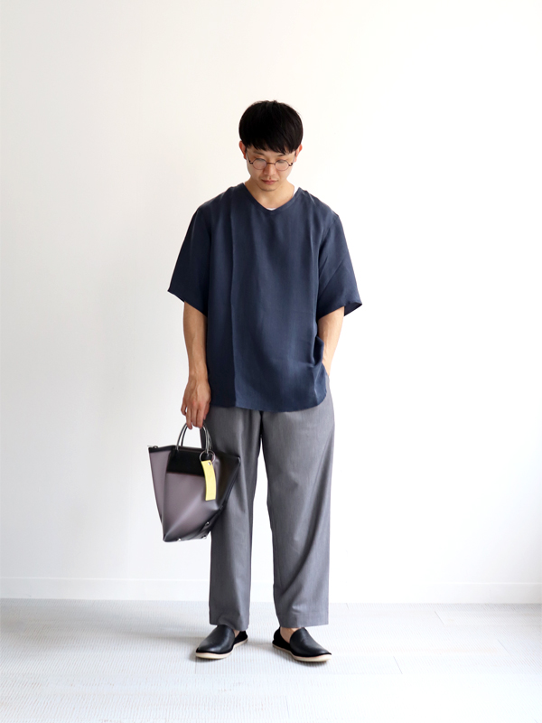 AUGUSTE-PRESENTATION　Pull Over S/S