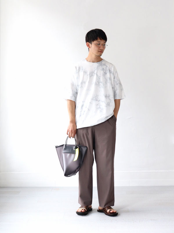 CURLY　ADVANCE WIDE TROUSERS
