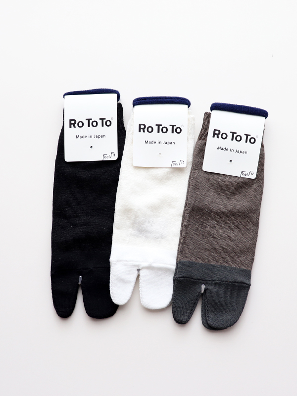 RoToTo　Linen Ninja Socks