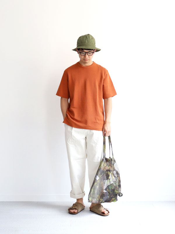 Ordinary fits　BROWN PANTS