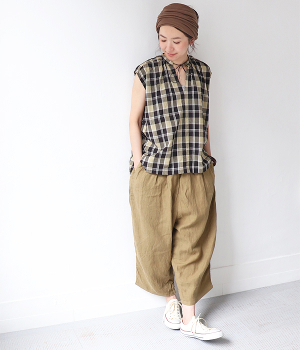 Ordinary fits(オーディナリーフィッツ）　BALL PANTS -Linen