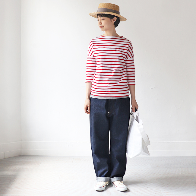 Ordinary fits(オーディナリーフィッツ） FARMERS 5P DENIM -ONE WASH 