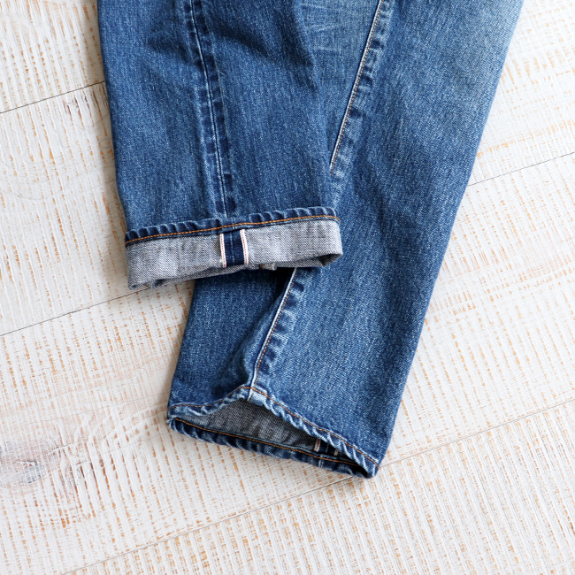 Ordinary fits　ANKLE DENIM PANTS　- NEW 3 YEAR WASH