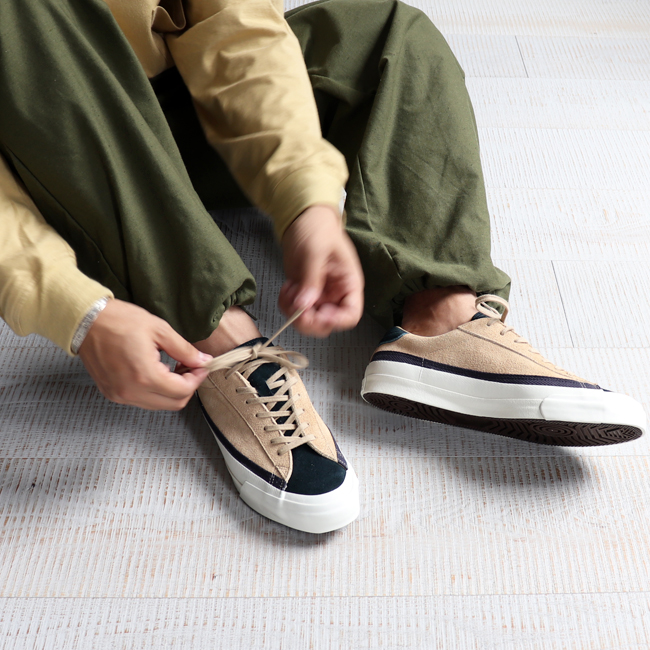 ASAHI BELTED LOW SUEDE | STRATO BLOG