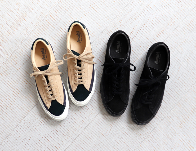 ASAHI(アサヒ)　BELTED LOW SUEDE