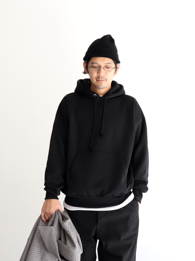 AURALEE BAGGY POLYESTER SWEAT P/O PARKA | STRATO BLOG