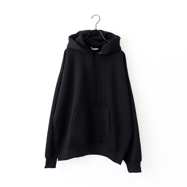 AURALEE BAGGY POLYESTER SWEAT P/O PARKA | STRATO BLOG