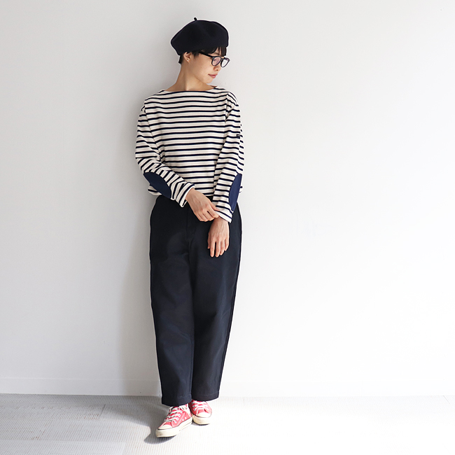 SAINT JAMES (セントジェームス) OUESSANT ELBOW PATCH | STRATO BLOG