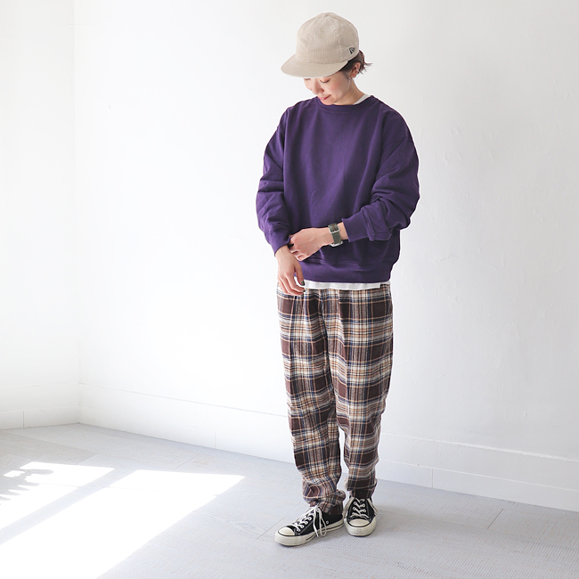 SOUTH2 WEST8(サウスツーウェストエイト) String Slack Pant -Cotton ...