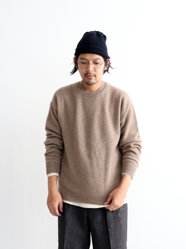 AURALEE BABY CASHMERE KNIT P/O | STRATO BLOG