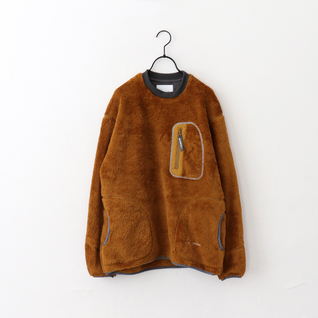 and wander high loft fleece pullover | STRATO BLOG