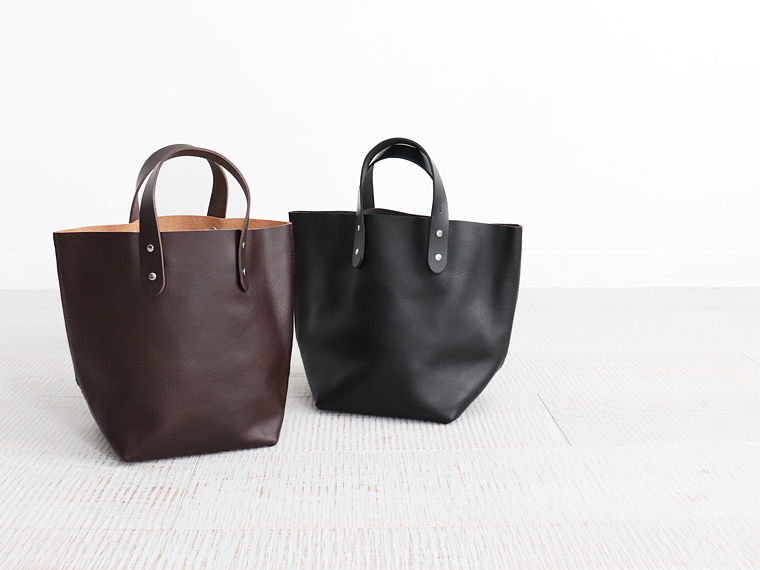 TEMBEA（テンベア） DELIVERY TOTE SMALL -SHRINK LEATHER | STRATO BLOG