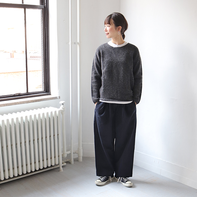 Nor' Easterly（ノアイースターリー） L/S ワイドネック | STRATO BLOG