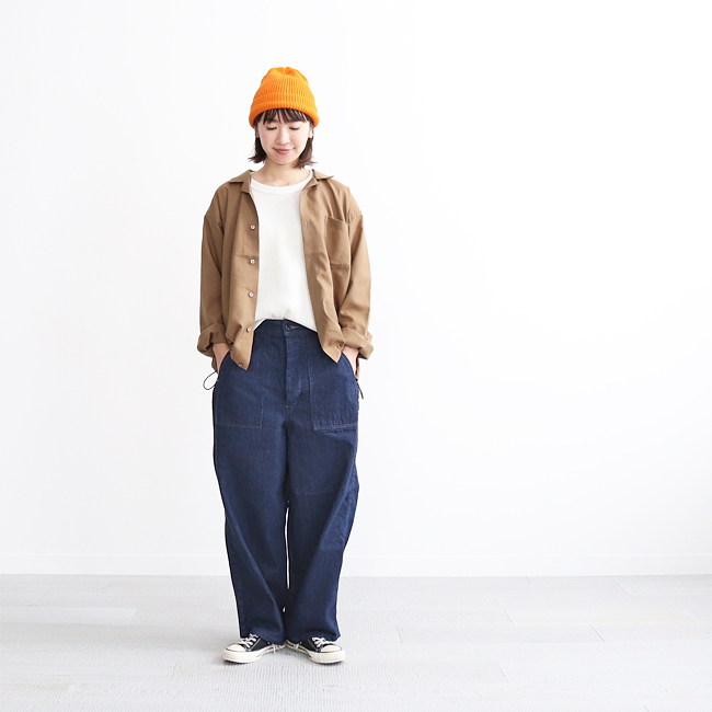 Ordinary fits(オーディナリーフィッツ） JAMES PANTS -ONE WASH