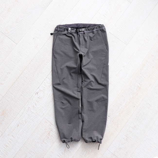 and wander 2way stretch long pants | STRATO BLOG