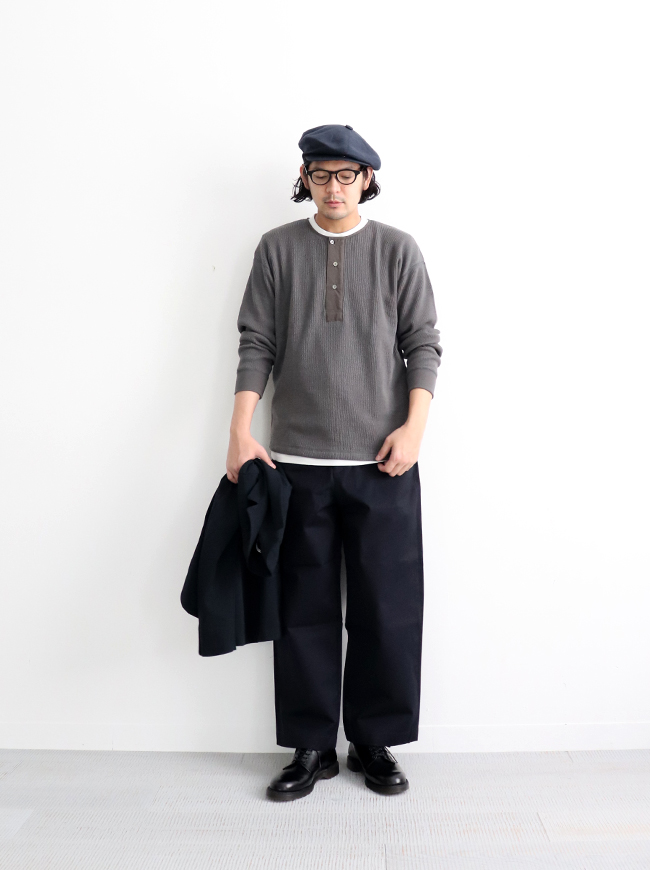 PHLANNEL SOL Chino Trousers FW-128 | STRATO BLOG