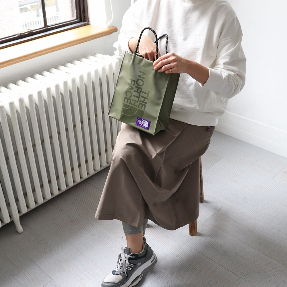 THE NORTH FACE PURPLE LABEL ～ TPE Shopping Bag S | STRATO BLOG