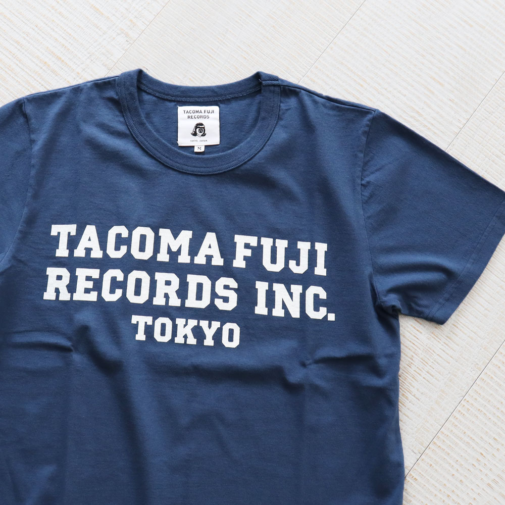 TACOMA FUJI RECORDS TACOMA FUJI RECORDS, INC. Tee designed by 