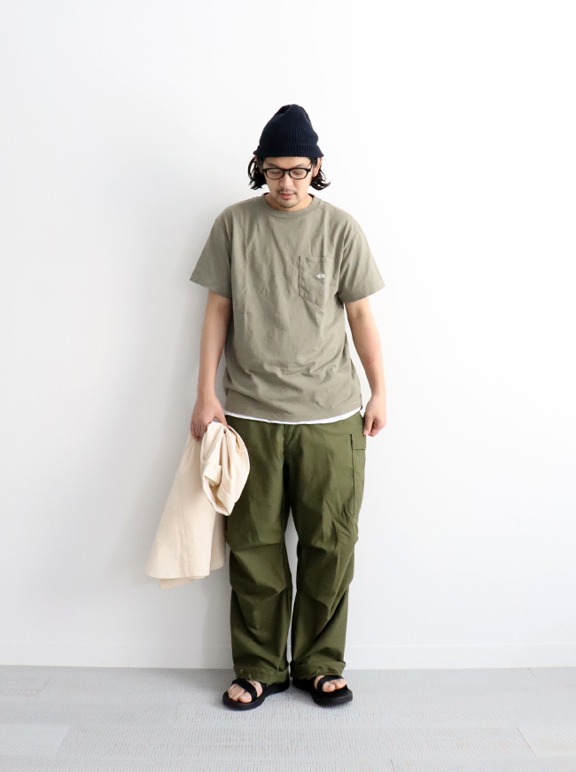 THE NORTH FACE PURPLE LABEL 7oz H/S Pocket Tee | STRATO BLOG
