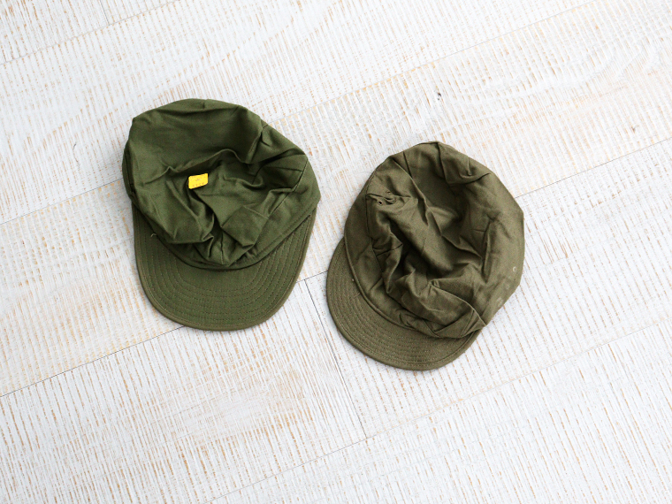 【50%OFF】DEADSTOCK　1960’s US ARMY Utility Cap