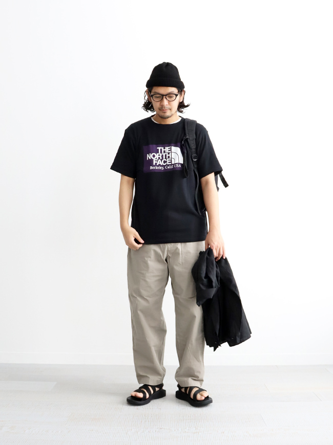 THE NORTH FACE PURPLE LABEL Ripstop Shirred Waist Pants | STRATO BLOG
