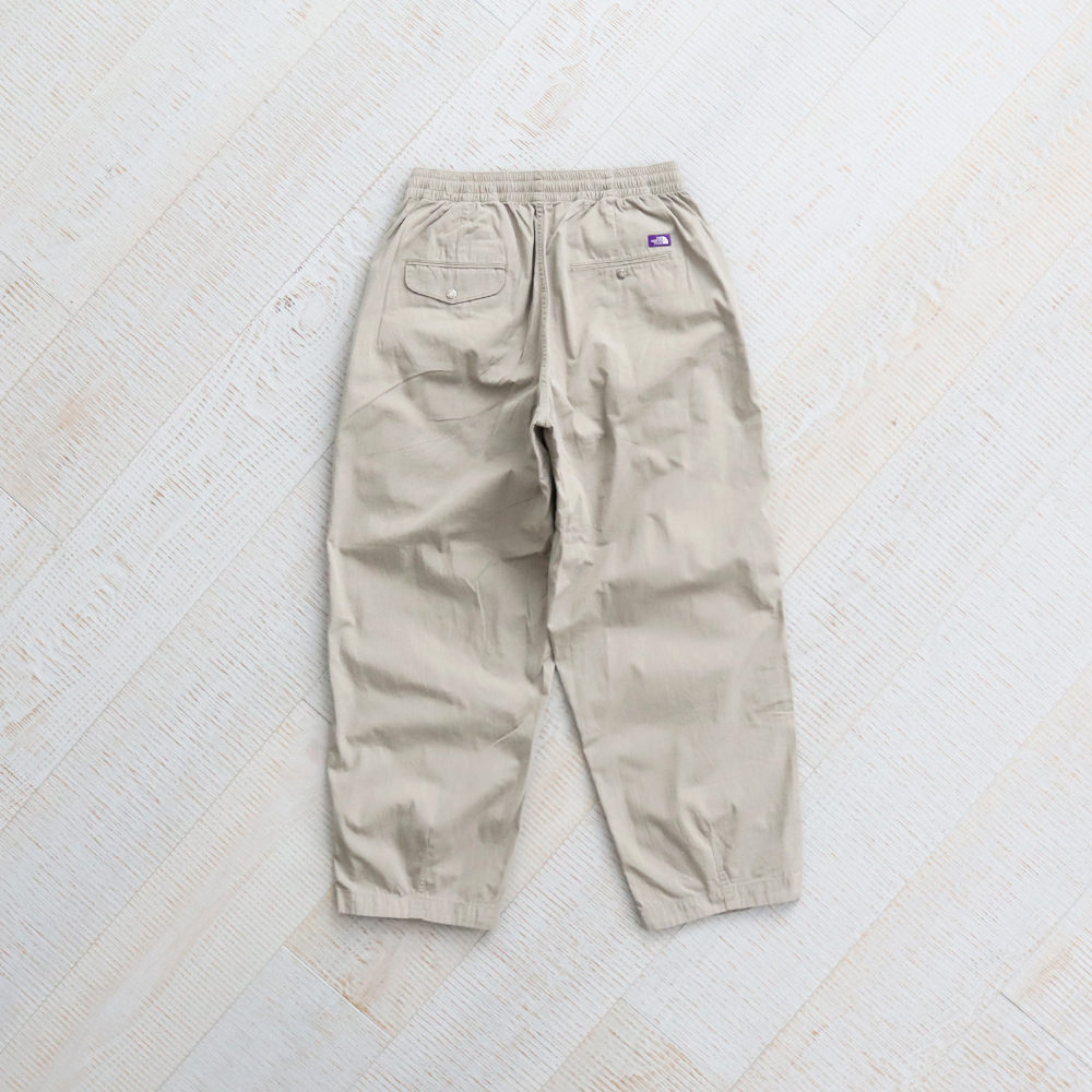 THE NORTH FACE PURPLE LABEL Ripstop Shirred Waist Pants | STRATO BLOG