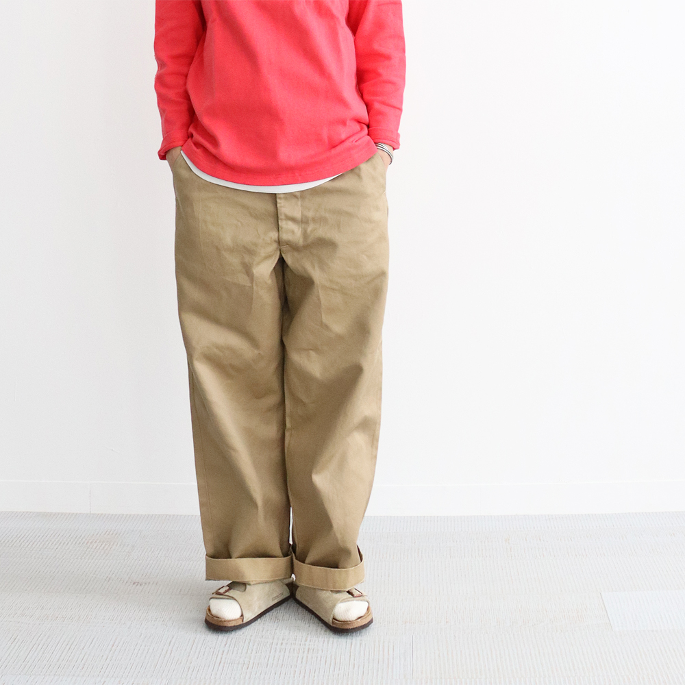 orslow(オアスロウ) Vintage Fit Army Trouser | STRATO BLOG