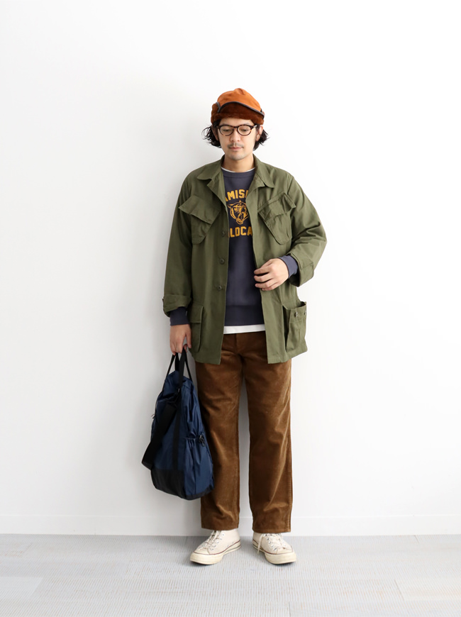 DEADSTOCK US ARMY JUNGLE FATIGUE JACKET “3rd” | STRATO BLOG