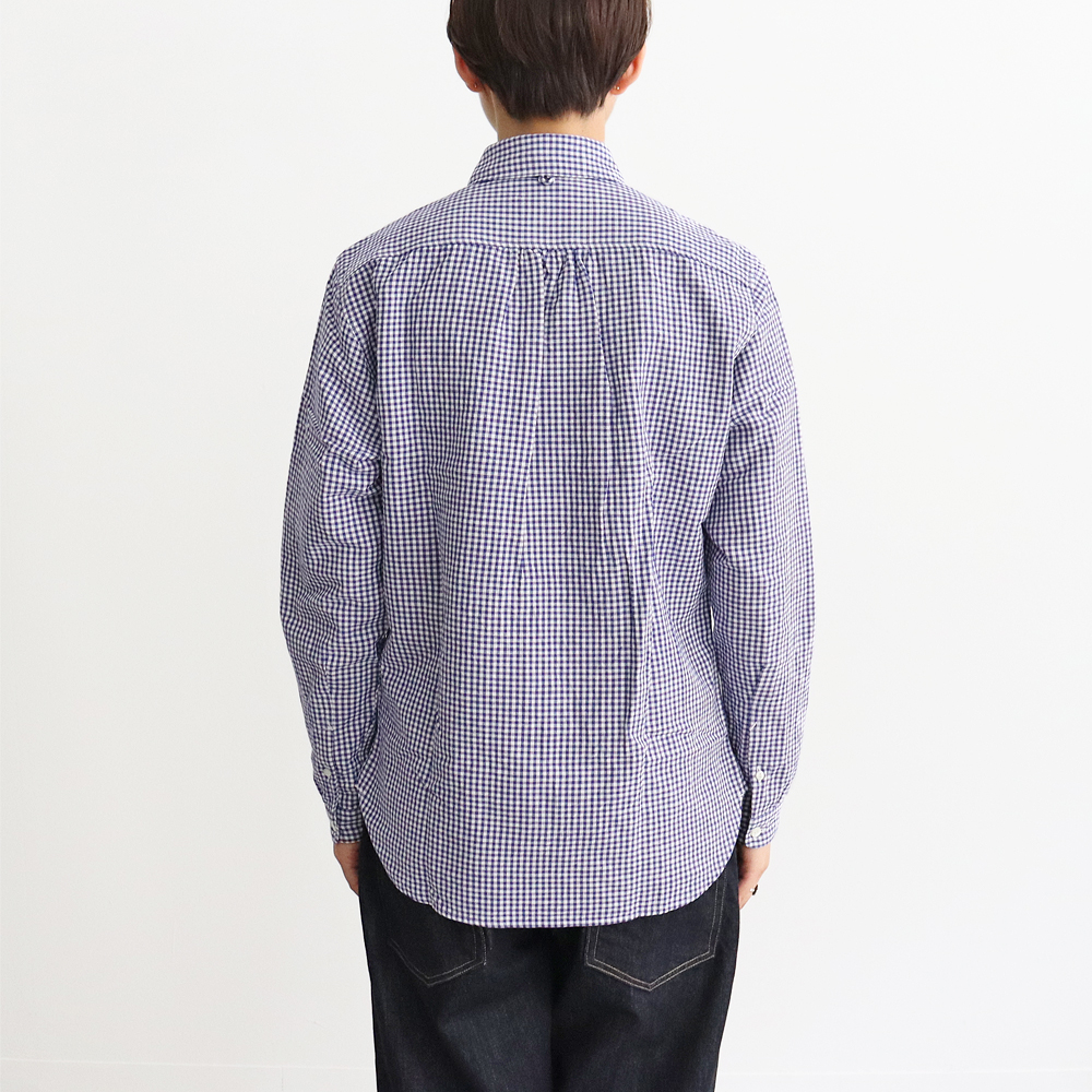 maillot（マイヨ） Sunset gingham work shirts (ギンガムワーク) MAS-004