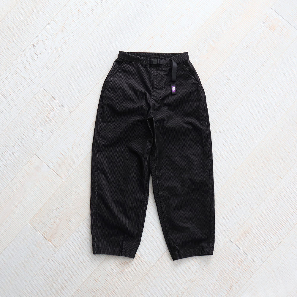 THE NORTH FACE PURPLE LABEL Corduroy Wide Tapered Pants | STRATO BLOG