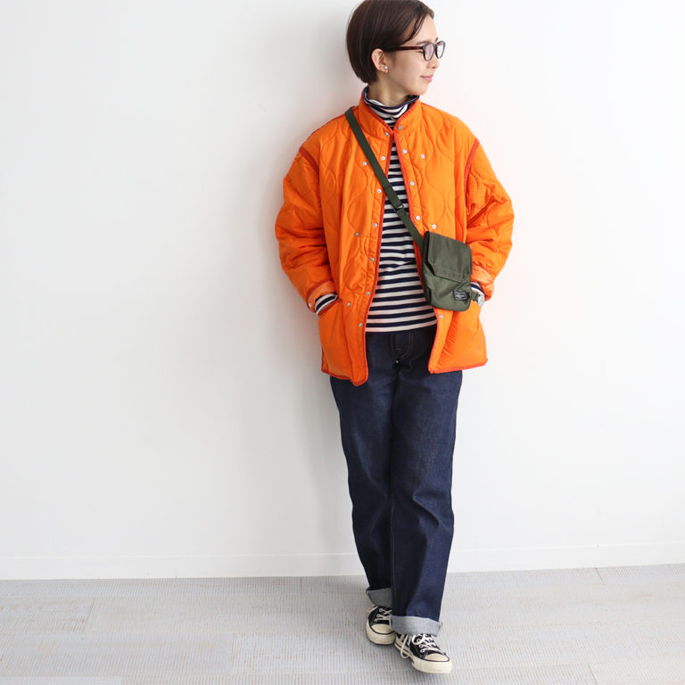 12,300円kaptain sunshine pading liner jacket