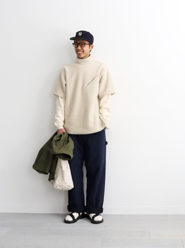 Ordinary fits RELAX PAINTER PANTS/OF-P069 | STRATO BLOG