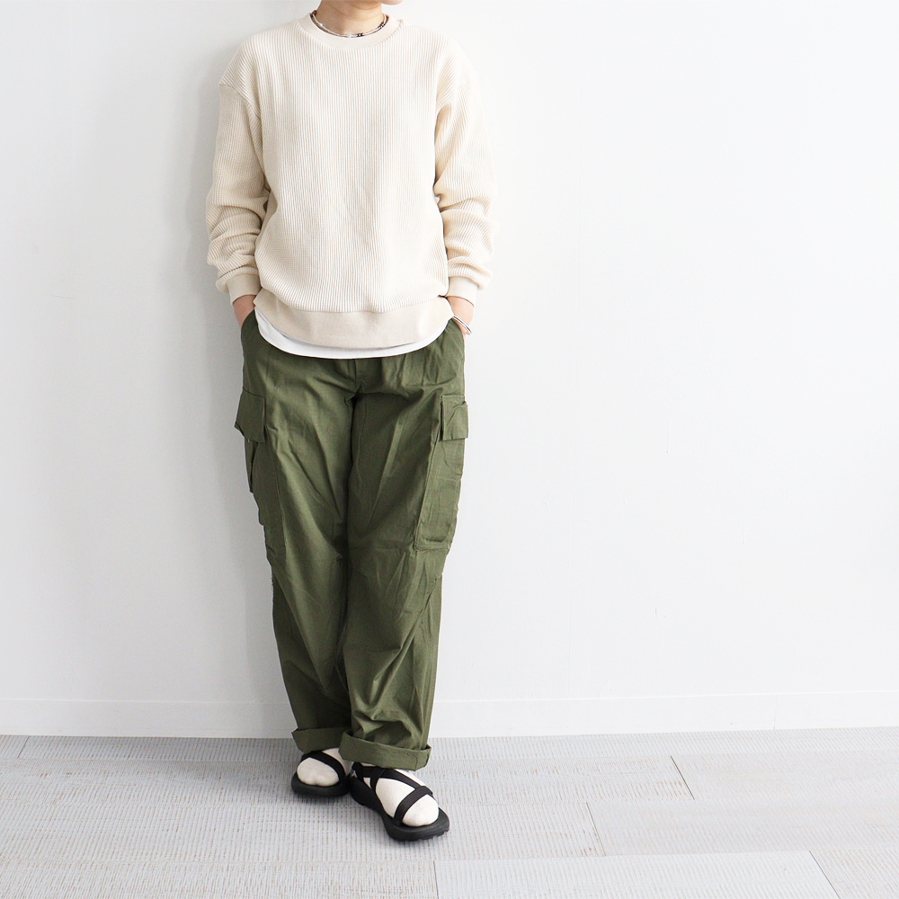 DEADSTOCK(デッドストック) 1960s US ARMY JUNGLE FATIGUE PANTS