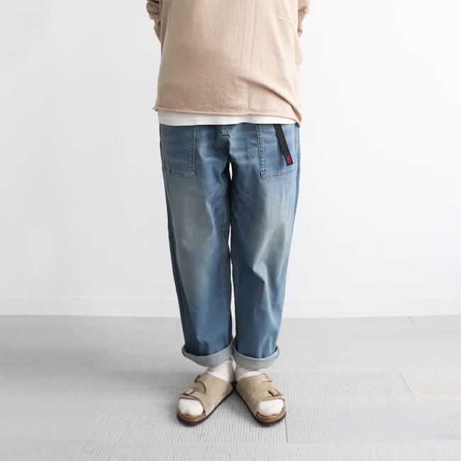 【2色セット売り】LOOSE TAPERED PANTS   Sサイズ
