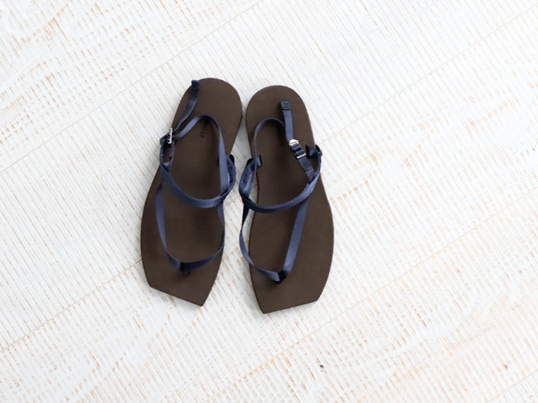AURALEE　BELTED BEACH SANDALS MADE BY FOOT THE COACHER