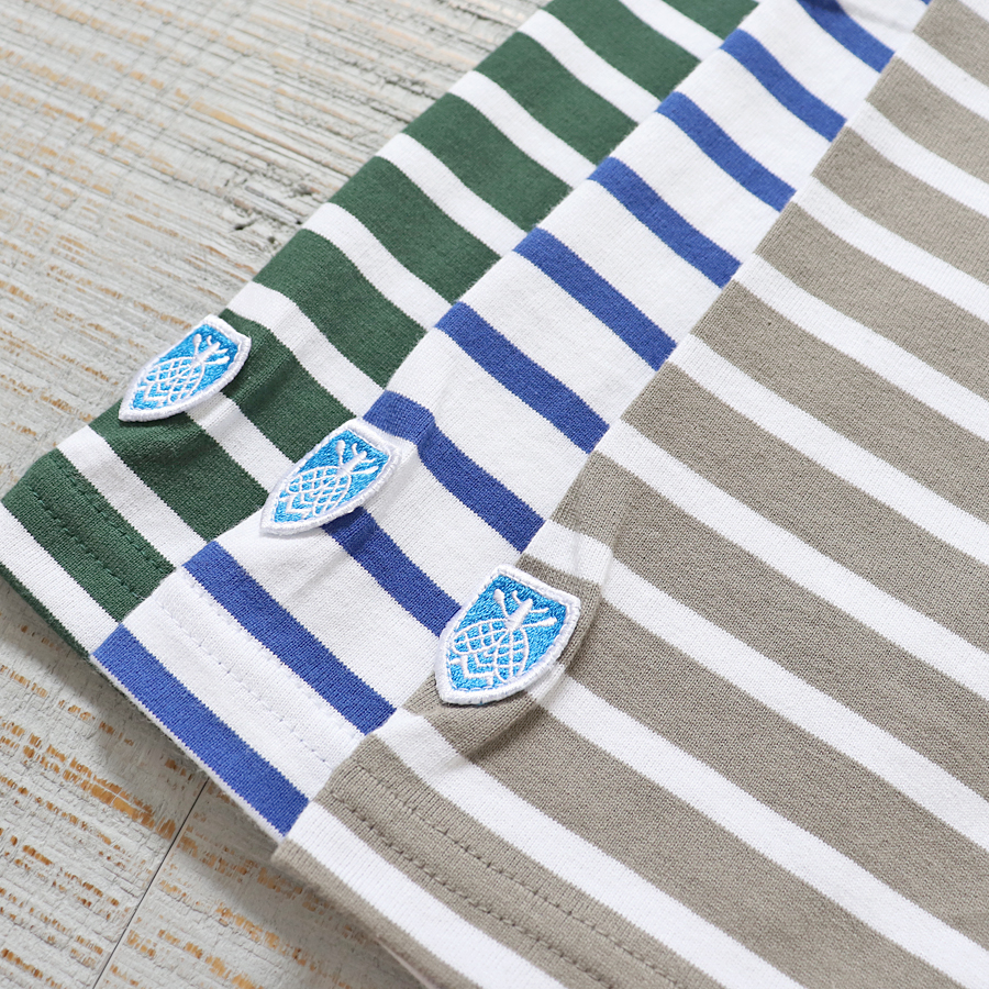 Orcival オーシバル 半袖フレアーワンピース