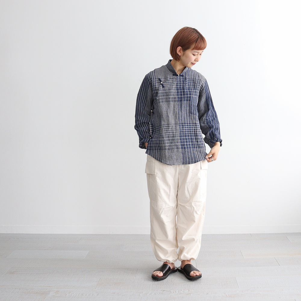 A Vontade（アボンタージ）Jungle Fatigue Trousers -Army Ripstop 