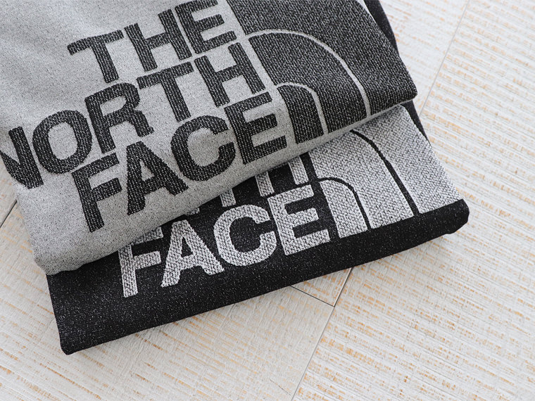 THE NORTH FACE（ザ ノースフェイス ） S/S Jacquard Big Logo Crew