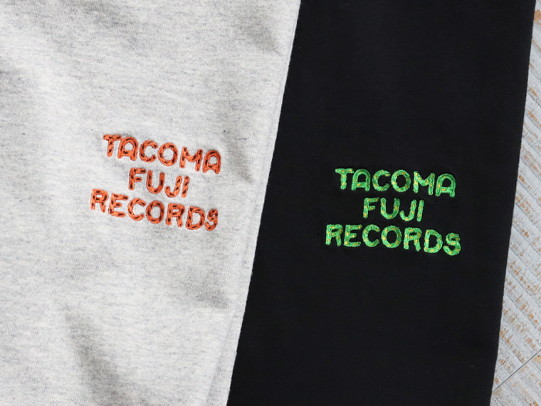 TACOMA FUJI RECORDS　TACOMA FUJI ZEBRA LOGO embroidery Tee designed by Jerry UKAI