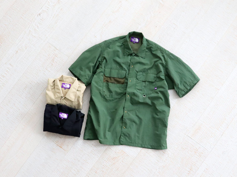 THE NORTH FACE PURPLE LABEL Lounge Field H/S Shirt | STRATO BLOG