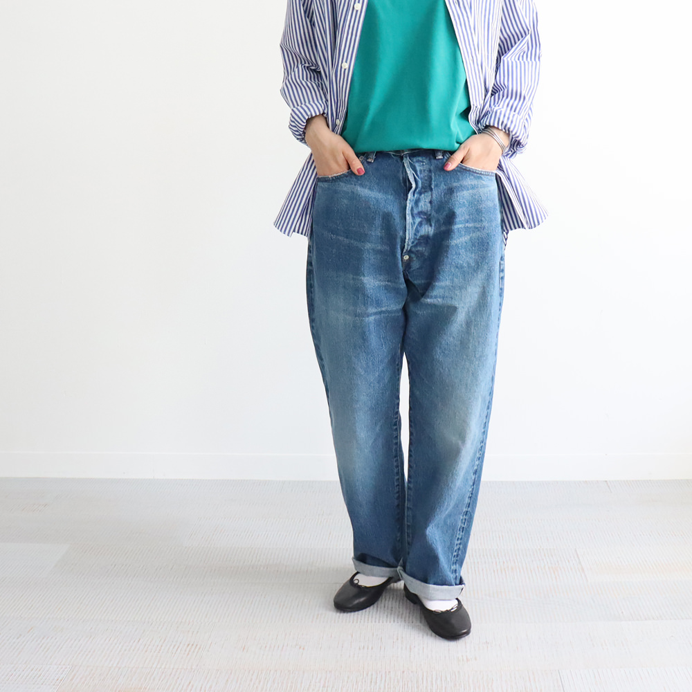 Ordinary fits(オーディナリーフィッツ） NEW FARMERS 5P DENIM -USED | STRATO BLOG