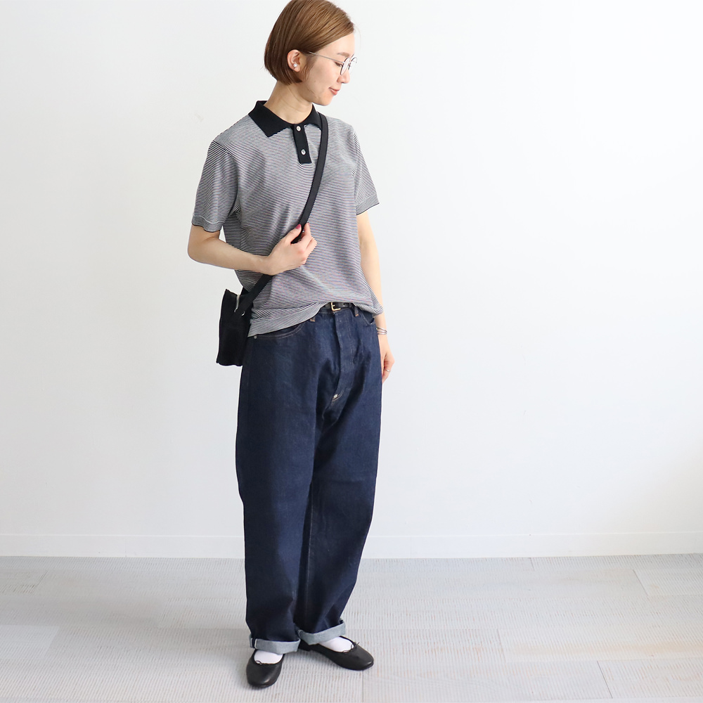 Ordinary fits(オーディナリーフィッツ） NEW FARMERS 5P DENIM -ONE WASH